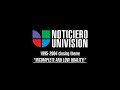 Noticiero Univision 1995-2004 theme (INCOMPLETE)