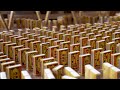 I Built The Largest MATCHBOX Domino