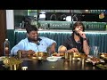 Tasty Teja with Amardeep || Tejaswini Gowda || Funny Food Vlog with Amar || BiggBoss7 || Infinitum