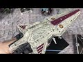 Venator Class Star Destroyer Unboxing - Star Wars Armada - Clone Wars Wave 10 Expansion