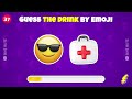 Guess The DRINK By Emoji? 🍹🧉 Drink By Emoji Quiz