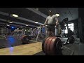 DEADLIFTING 230KG FOR THE FIRST TIME