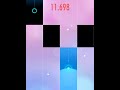 Piano Tiles 2 UMod - UChallenge 1 ~ 14.462TPS - 2 laps completed - iPad Pro 10.5