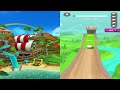 Sonic Dash - Silver the Hedgehog vs Going Balls - Level 295 - 299 vs All Bosses Zazz Eggman