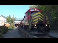 N&W 611 Full Steam Ahead - First Excursions on the BBRR Mountain SD 9/28/23 and 9/29/23