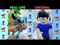 The Best TikTok of CatNap | REAL LIFE vs ORIGINAL | Poppy PlayTime Chapter 3