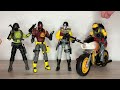 G.I. Joe Classified Python Patrol Python Crimson Guard Figure Review