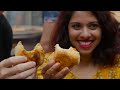 INDIAN Street Food $100 CHALLENGE in MUMBAI! Best Street Food in Mumbai!