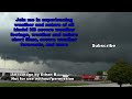 Surprise! Amazing Blue-Core Supercell Structure near Galveston, IN 9/26/2023