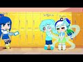 Soft Female Earth at school- FT. Sora/Cure Sky