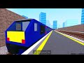 Trains at City (ROBLOX Trains) (9/6/20)