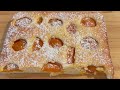 APRICOT PIE  Quick & Easy. How to Make a Very Delicious Apricot Pie Recipe