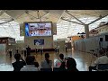 セントレア空港音楽祭 享栄高校の演奏