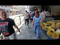 NON-STOP ACTION at THE BUSIEST AREA in NOVALICHES QUEZON CITY METRO MANILA PHILIPPINES [4K] 🇵🇭