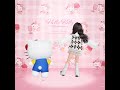 hello kitty dance♡♡♡|#zepeto|#hellokitty|#dance|#cute|