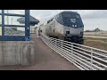 Amtrak Texas Eagle Railfanning