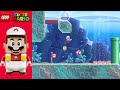 Super Mario Bros wonder VS LEGO Character Power-ups comparison