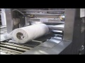 Shrink Wrapping Rolls of Paper