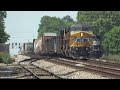 [HD] Train After Train in Bessemer! NS AGS South Railfanning 6-13-24