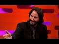Witness Keanu Reeves' Top 10 Moments! |The Graham Norton Show