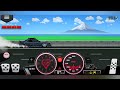 Pixel car racer Lover edition! Tuning Nissan Silvia S13 on Street drift