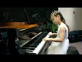 Selena Wang plays Etude in F major by Czerny