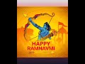 Happy Ramnavami 🙏🙏🙏may lord rama bless everyone in the world😍😍😍😊😊😊🙌🙌🙌