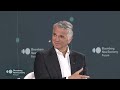 Bloomberg New Economy Forum: Embracing Instability