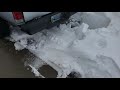 Will it start? Snow Packed Engine! | Nissan Pickup | Blizzard of '21