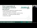 ProMed - Webinar: The psychological impact of major incidents