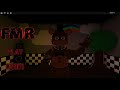 NEW ROBLOX FNAF GAME AND SPRINGTRAP ANIMATRONIC in Roblox Fredbear's Mega Roleplay