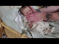 Silicone Micro preemie baby's first outfit change ~ Name announcement ~ Jamie Kay