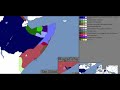 The Somali Civil War - Every Month (1978-Present)