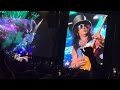 Guns N Roses Rocket Queen Hershey Park Epic Performance! Axl Slash Duff GNR 2023