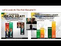 CONVERSATION TALK//LET'S REVIEW THE LATEST POLL RESULTS//JLP VS PNP WITH MR. ROBINSON.