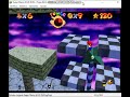 Salto de Pared hacia el otro lado y choque de pared en reversa - Super Mario 64