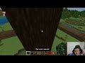 make my a tree house in Minecraft part 2#