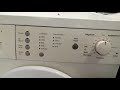 Bosch Maxx Logic and so on  Washing Machine 1400 800 No Spin Error code Reset, How To