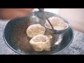 냉동만두로 쉽게 떡 만두국 끓이기 만들기 /레시피 / Korean Rice Cake Dumpling Soup ASMR