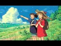 Ghibli Medley Piano💖【Relaxing Ghibli】Piano Studio Ghibli Collection 🌹 Must listen at least once