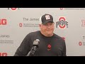 Chip Kelly talks about his decision to join Ohio State, what he's seen from the offense