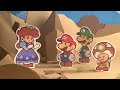 A New Blue Friend | Chapter ★- 1 | Paper Mario Stop-Motion