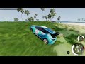 BEAUTIFUL Island With SECRETS In BeamNG!