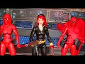 MARVEL LEGENDS RED WIDOW REVIEW