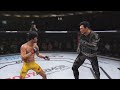 Bruce Lee vs. General Zod - EA Sports UFC 4 - Epic Fight 🔥🐲