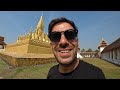 VIENTIANE IS CHANGING! 😱🇱🇦 The end of the Laos Motorbike trip | LAOS VLOG