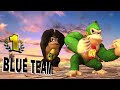 Ike/Bowser Vs Double Dk