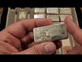 The Springfield Hoard of Vintage Silver Bars Volume 3