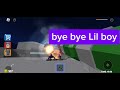 I played a horror obby on roblox