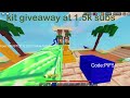 🔴Roblox Bedwars Live Playing with Viewers🔴 Kit Giveaway 🔥